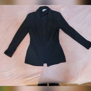 Women's Black Blazer